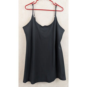 Abercrombie & Fitch Black Midi Dress